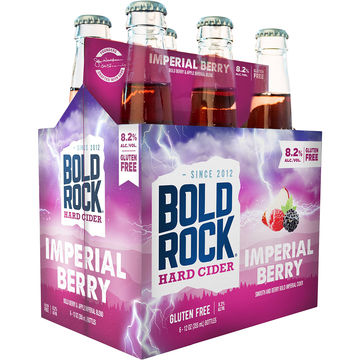 Bold Rock Imperial Berry Hard Cider
