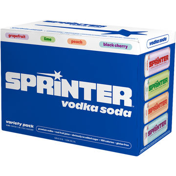 Sprinter Vodka Soda Variety Pack