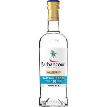Rhum Barbancourt 110 Proof White Rum