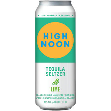 High Noon Lime Tequila Seltzer
