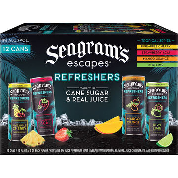 Seagram's Escapes Refreshers Variety Pack