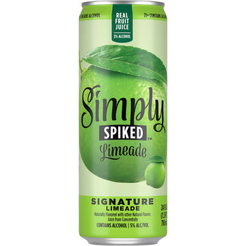 Simply Spiked Signature Limeade