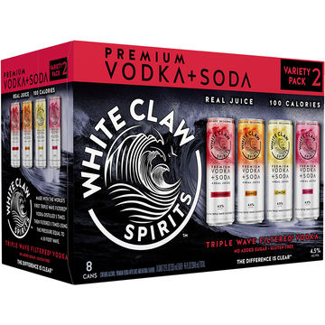 White Claw Vodka Soda Variety Pack #2