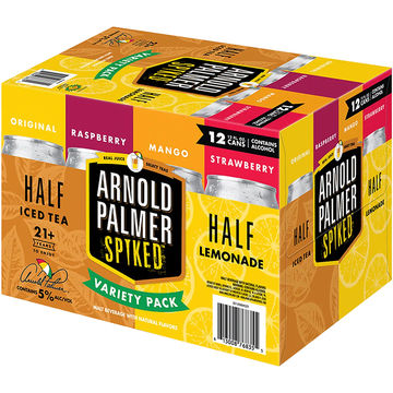 Arnold Palmer Spiked Half & Half Variety Pack