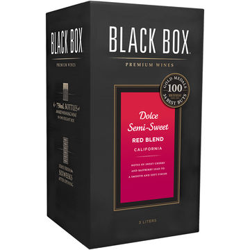 Black Box Dolce Semi-Sweet Red Blend