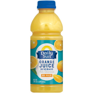Daily Sun Orange Juice No Pulp
