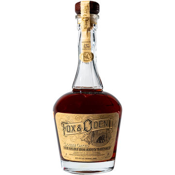Fox & Oden Double Oaked Straight Bourbon
