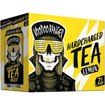 New Belgium Voodoo Ranger Hardcharged Tea Lemon
