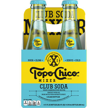 Topo Chico Mixer Club Soda