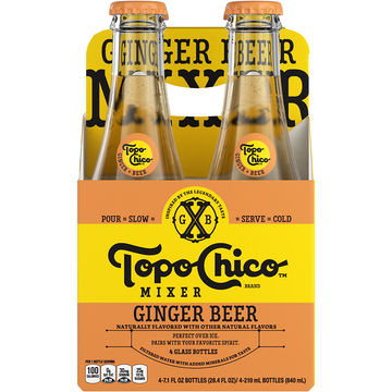 Topo Chico Mixer Ginger Beer