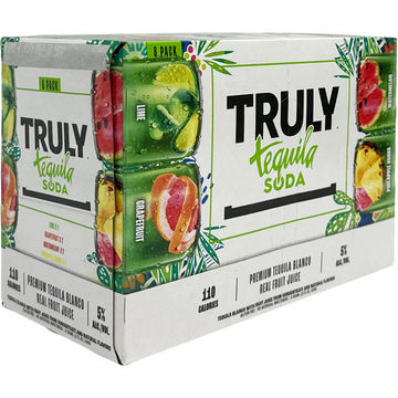 Truly Tequila Soda Variety Pack