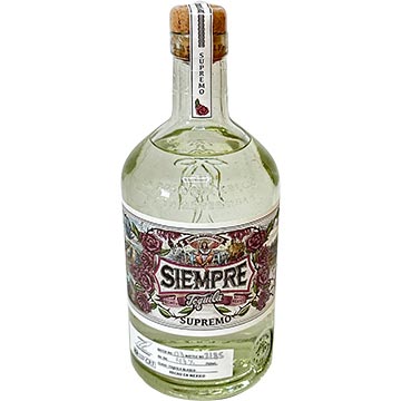 Siempre Supremo Tequila | GotoLiquorStore