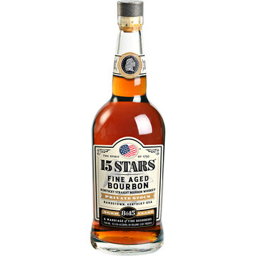 15 Stars 8 & 15 Year Old Private Stock Bourbon