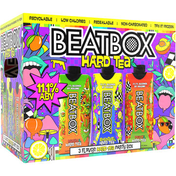 BeatBox Hard Tea Party Box