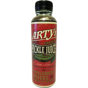 Arty's Straight Up Pickle Juice