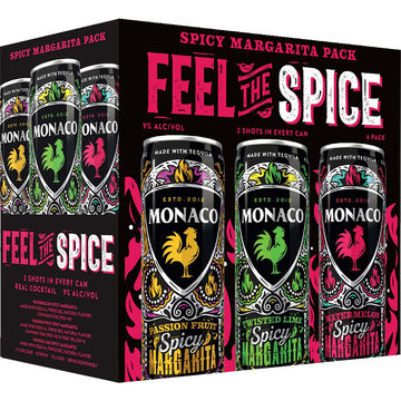 Monaco Spicy Margarita Variety Pack
