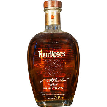 Four Roses Limited Edition Small Batch Barrel Strength 2015 Bourbon