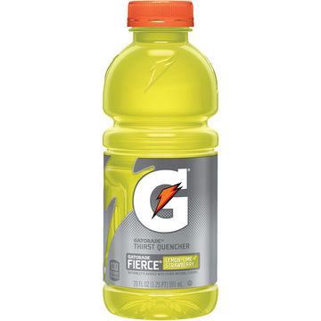 Gatorade Fierce Thirst Quencher Lemon-Lime + Strawberry