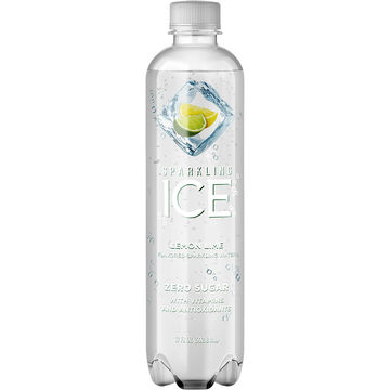 Sparkling Ice Lemon Lime Sparkling Water