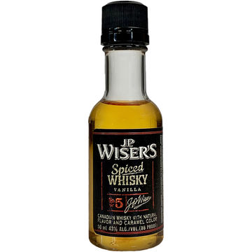 J.P. Wiser's Spiced Vanilla Whiskey