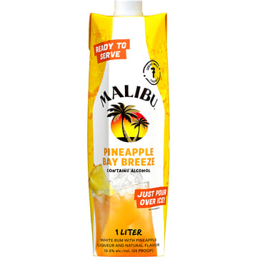 Malibu Pineapple Bay Breeze Cocktail