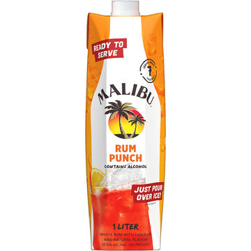 Malibu Rum Punch Cocktail