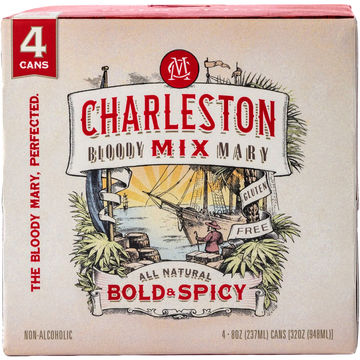 Charleston Bold & Spicy Bloody Mary Mix