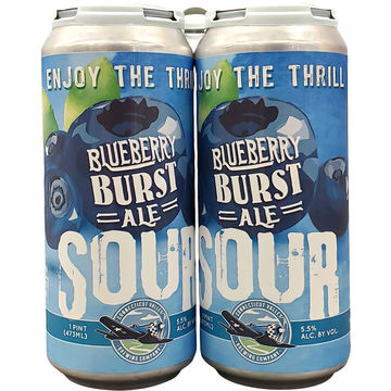 Connecticut Valley Blueberry Burst