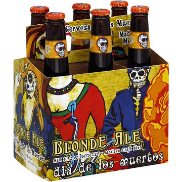 Day of the Dead Blonde Ale