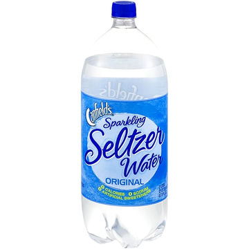 Canfield's Sparkling Seltzer Water Original