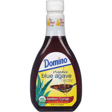 Domino Organic Blue Agave Nectar Amber Syrup