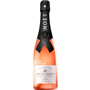 Moet & Chandon Nectar Imperial Rose Limited Edition by Ambush