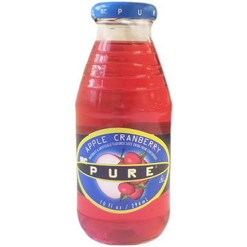 Mr. Pure Apple Cranberry Juice