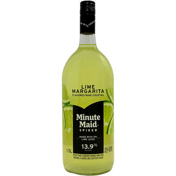 Minute Maid Spiked Lime Margarita