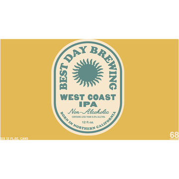 Best Day Non-Alcoholic West Coast IPA