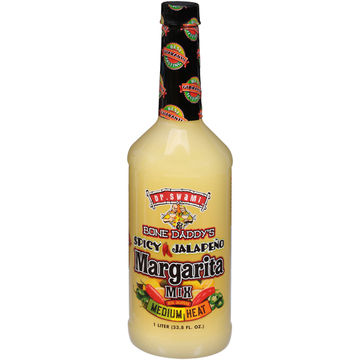 Dr. Swami & Bone Daddy's Spicy Jalapeno Margarita Mix