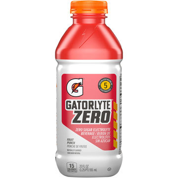 Gatorade Gatorlyte Zero Fruit Punch