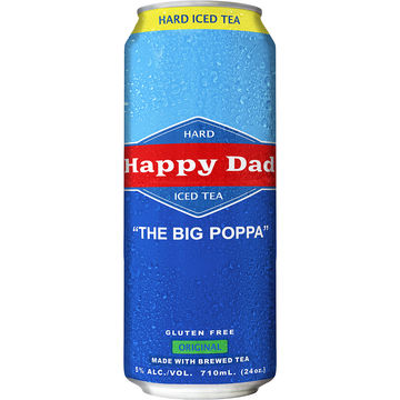 Happy Dad The Big Poppa Original Hard Iced Tea