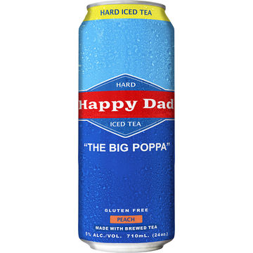 Happy Dad The Big Poppa Peach Hard Iced Tea