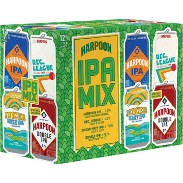 Harpoon Hoppy Adventure IPA Mix