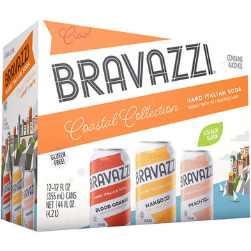 Bravazzi Hard Coastal Collection Variety Pack