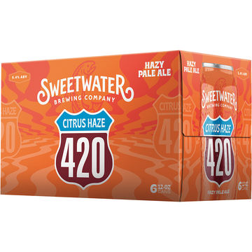 SweetWater 420 Citrus Haze