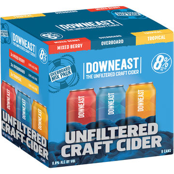 Downeast Overboard Mix Pack