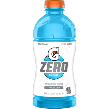 Gatorade Zero Cool Blue | GotoLiquorStore