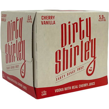 Country Luau Spirits Dirty Shirley Cherry Vanilla