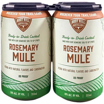 Boot Hill Rosemary Mule