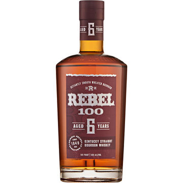 Rebel 100 Proof 6 Year Old Bourbon