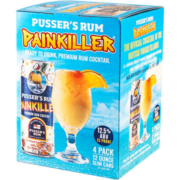 Pusser's Painkiller Rum Cocktail