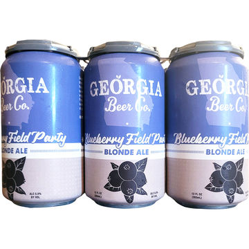 Georgia Beer Blueberry Field Party