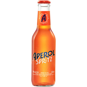 Aperol Spritz Ready to Serve